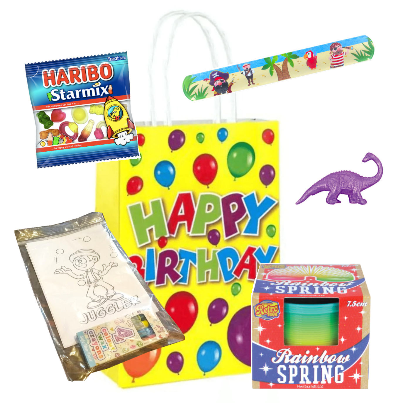 Gizmo's Choice Party Bag For Younger Children